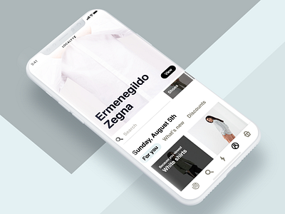 Localyyz eCommerce Home brooklyn brooklyn nyc clean ecommerce ecommerce app elegant fashion interaction luxury nevada reno shopify ui ux white