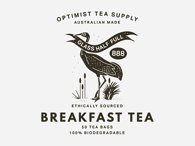 Optimist - Crane australia brooklyn crane good luck identity nevada new york city packaging reno tea tea packaging