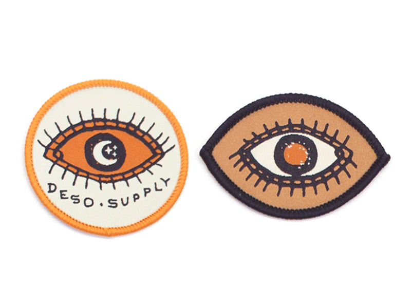 Deso Patches Reel branding brooklyn creative direction fire forest identity illustration lake linework naked nevada nyc patches reno trees typography