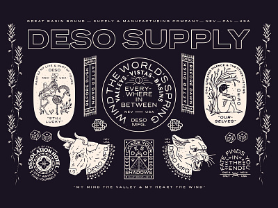 Deso Supply - Full Sheet