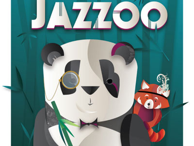 Jazzoo 2013 poster