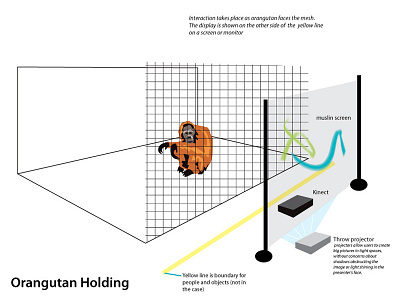 Digital Enrichment for Orangutans