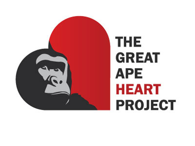 Great Ape Heart Project Logo design logo
