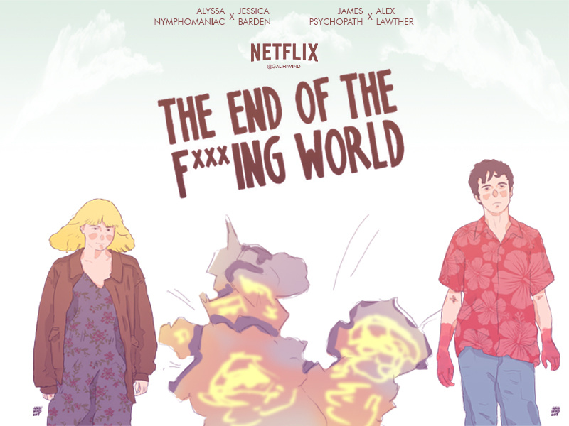 end of the f world