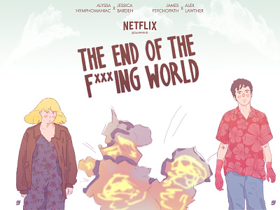The end of the F****** world