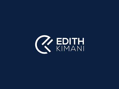 EK logo design