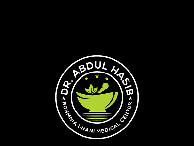 unani harbal logo 3d animation branding clinic logo design doctor logo flat logo graphic design harbal logo illustration letter logo logo motion graphics ui unani logo unique logo