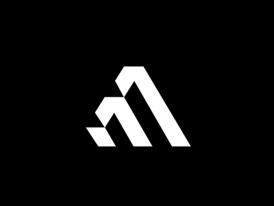 letter AAM logo