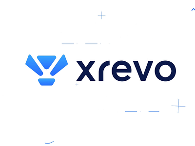 xrevo logo animation after effects animation brand identity branding logo logo animation motion design motion graphic motiongraphics