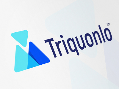 Triquonlo logo development