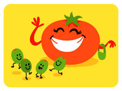 Mama Tomato And Friends