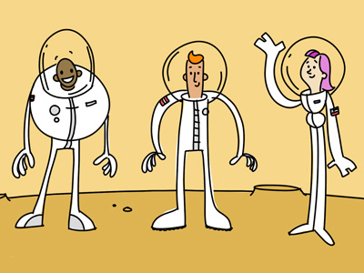 Fun Astronauts