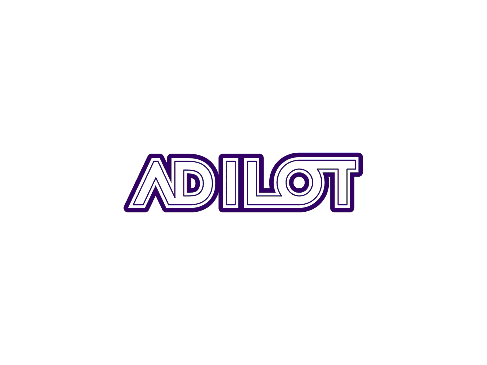 Adilot logo motion logo animation logodesign logomotion