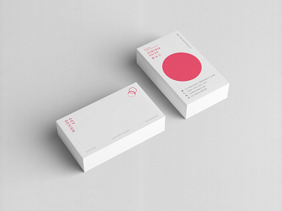 CCY Business card branding business card design graphic design