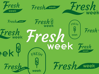 fresh week logo