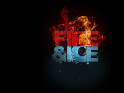 Fire and Ice fire and ice poster