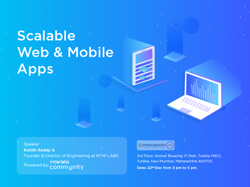 Scalable Web Mobile App Banner By Chandra Sekhar On Dribbble