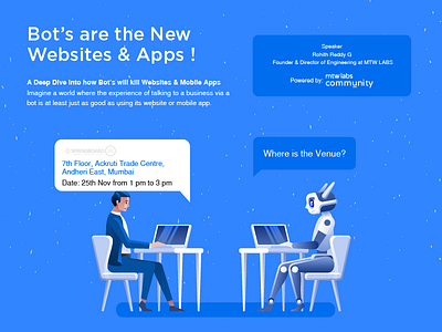 Bot's are the new websites & Mobile apps banner bots mobile website