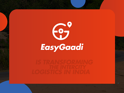 Easygaadi Logo logobrandingeasygaadilogistics