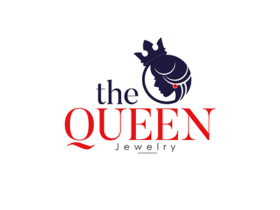The Queen-Logo Design graphic designer logo design
