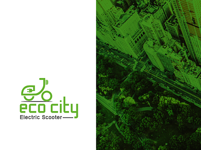 Eco City Logo Design graphic designer logo logo design