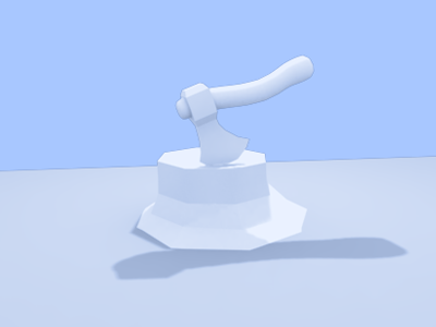 Axe 3d axe