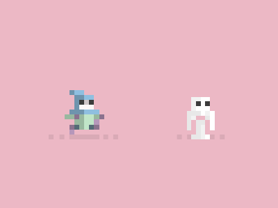 8-bit Concepts 8 bit character concepts design illustration pixel art pixels sprites videogames