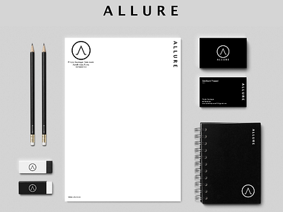 Hypothetical Logo & Brand Design black dribbble graphic design logo minimal portfolio