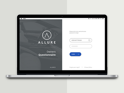 Web Application design. 2018 creative dribbble graphic design logo mac book minimal plain portfolio ui uiux ux web design