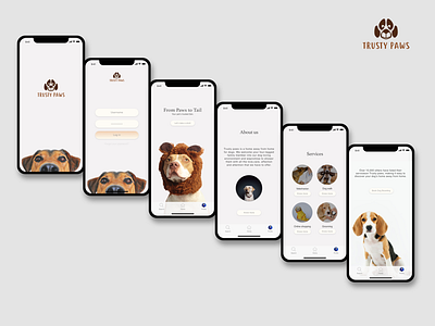 Pet Sitting Application Design.