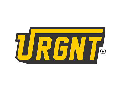 Urgernt Co. Unlimited branding lettering logo