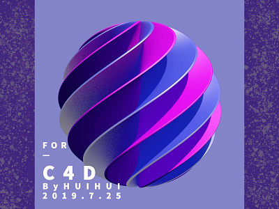 C4D-001day c4d ps