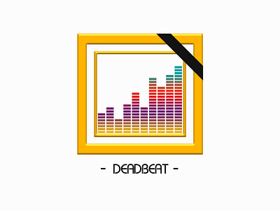 Deadbeat adobe adobe illustrator adobe photoshop brand design branding design graphicdesign illustraion logo logodesign logomaker