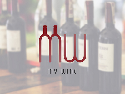 My Wine adobe adobe illustrator adobe photoshop brand design branding design graphicdesign illustration logo logodesign logomaker