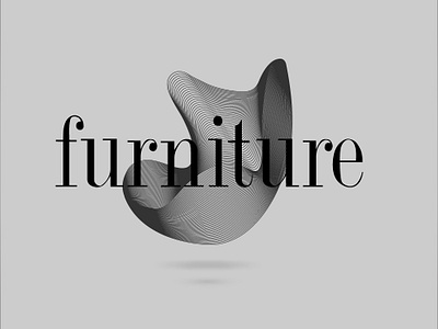 Furniture adobe adobe illustrator adobe photoshop brand design branding design graphicdesign illustration logo logodesign logomaker vector