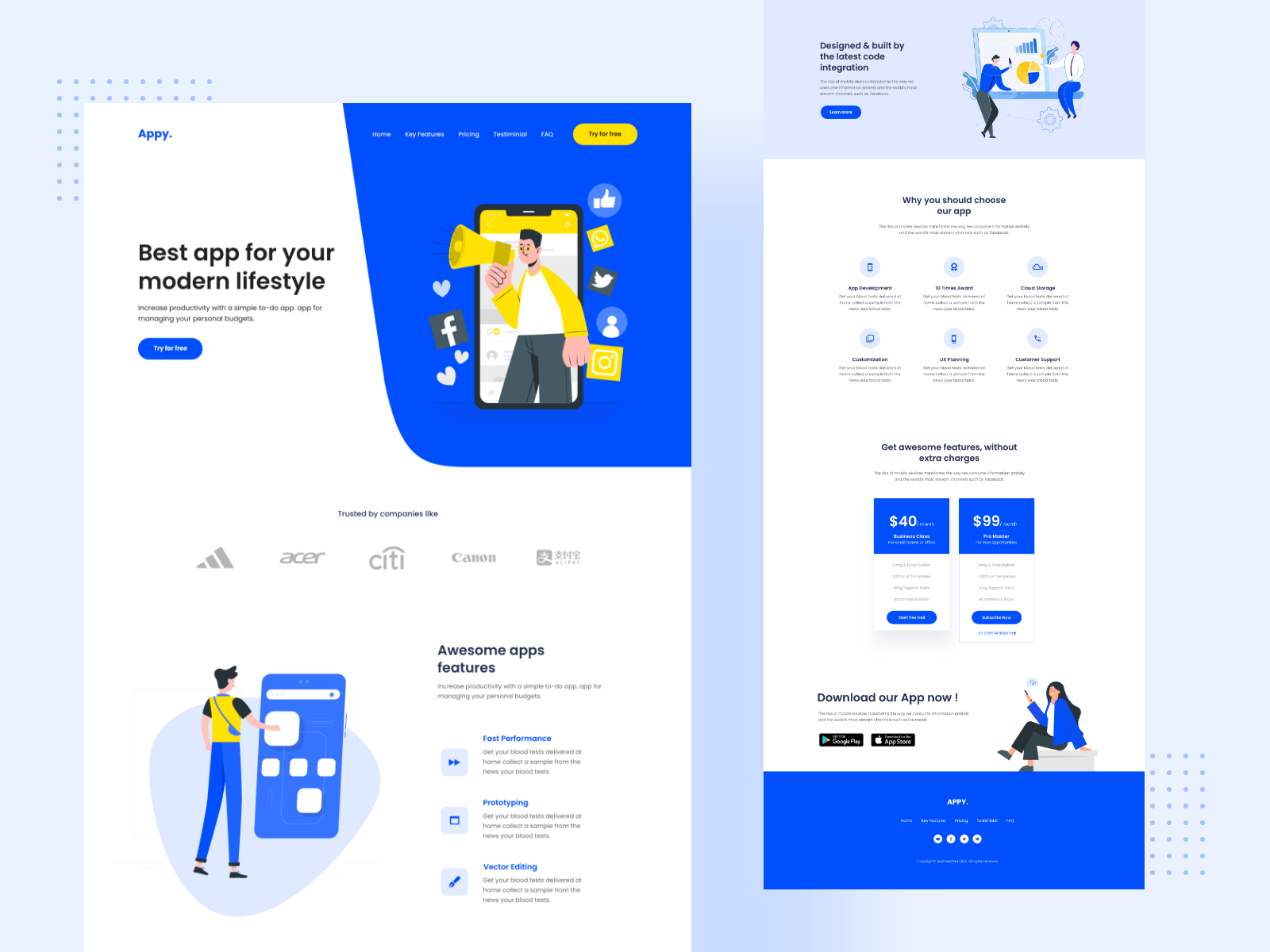 Appy - UX Design app by Sudheeshna on Dribbble