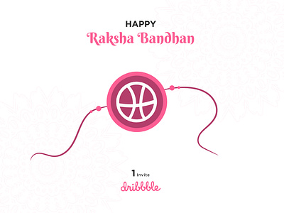 Dribbble Invite designers dribbble best shot dribbble invite invitation raksha bandhan