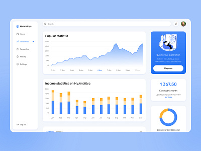 Dashboard Design