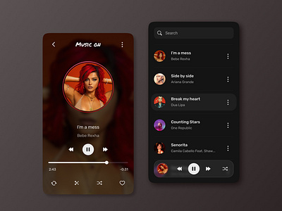 Music player