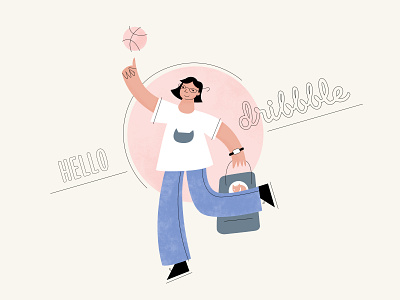 Hello dribbble!