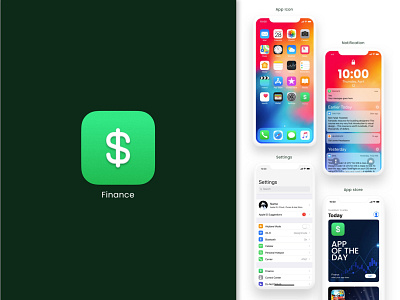 App Icon app apple appstore branding clean design green grid icon icons illustration ios logo notification setting simple sketch ui ux vector