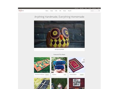 Homepreneur's Handmade Products Website delhi entrepreneur handmade listing marketplace