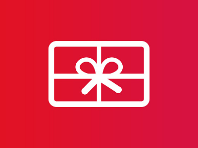 Gift card icon