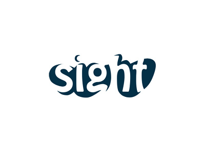 Sight logo logotype sight