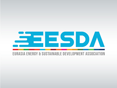 EESDA - Logo brand eesda logo logotype typography