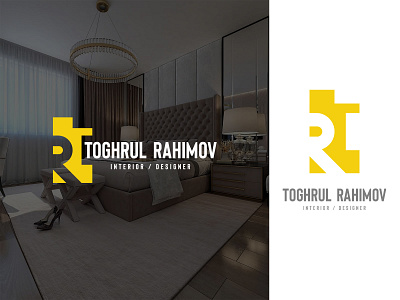 Rahimov logo brand fibonacci golden gate illustration logo logotype profile typography