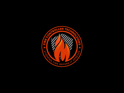 Fire Control Logo Concept by Yusuf Saefulloh on Dribbble