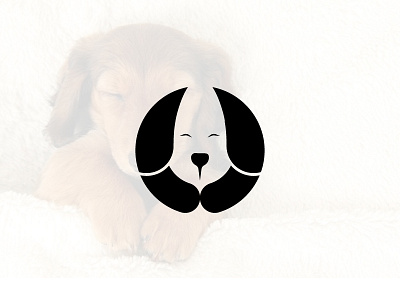 Dog Logo awesome dog dog food logo modern pet sell simple sleep