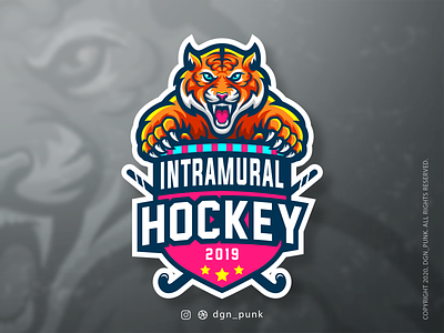 Tiger mascot logo brand design game icon logo logos mascot sport ui vector