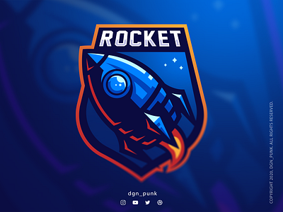 Rocket Logo (Available)